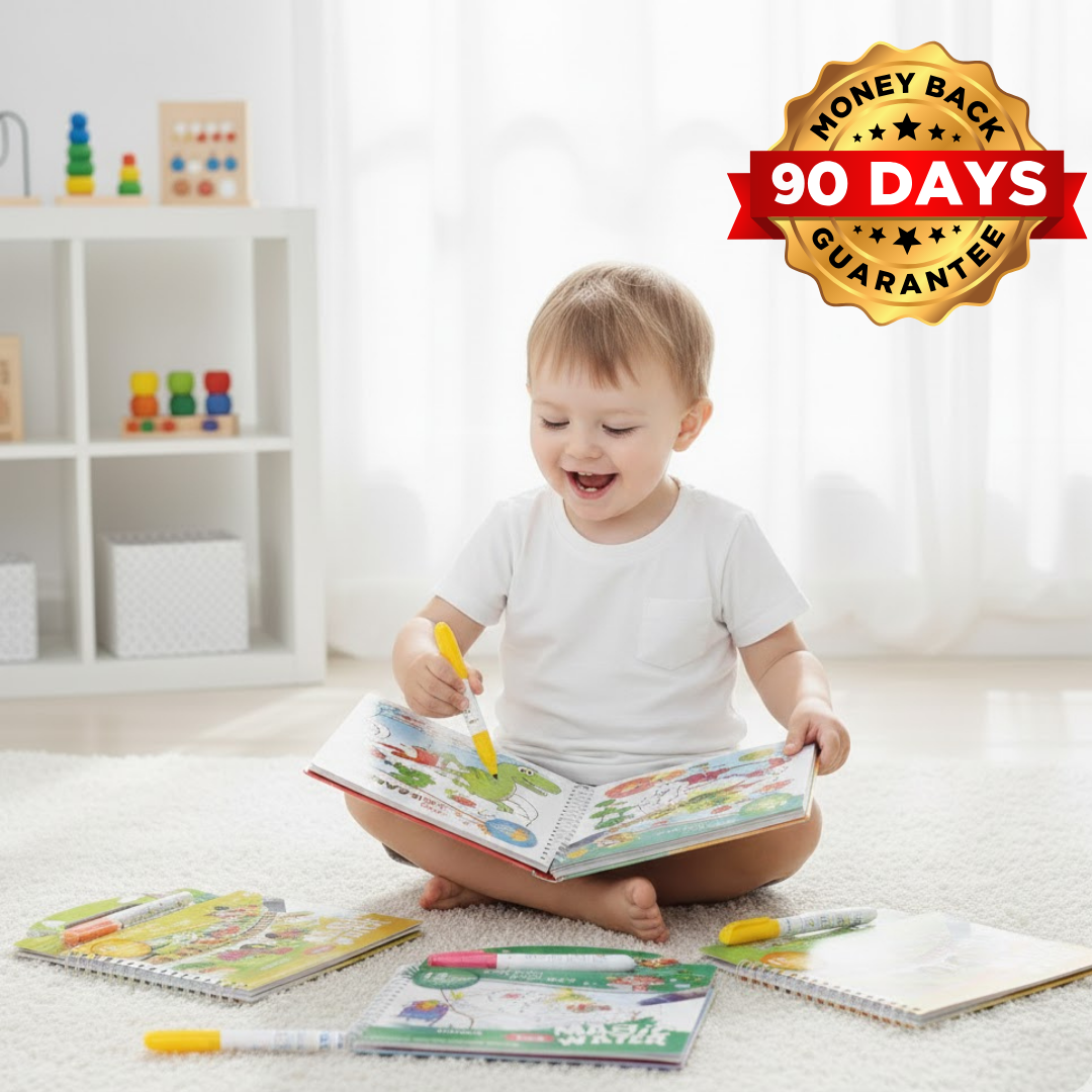 Nuvani™ - Water Coloring Book