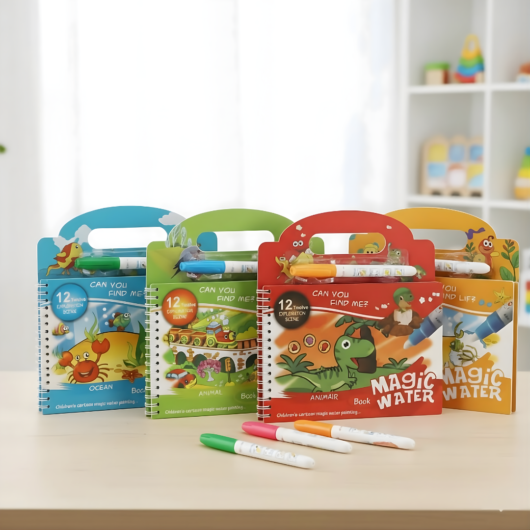 Nuvani™ - Water Coloring Book