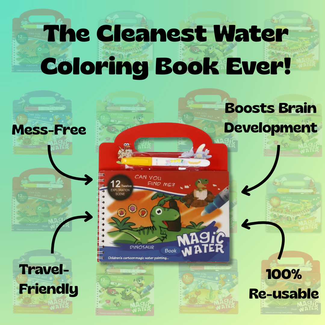 Nuvani™ - Water Coloring Book