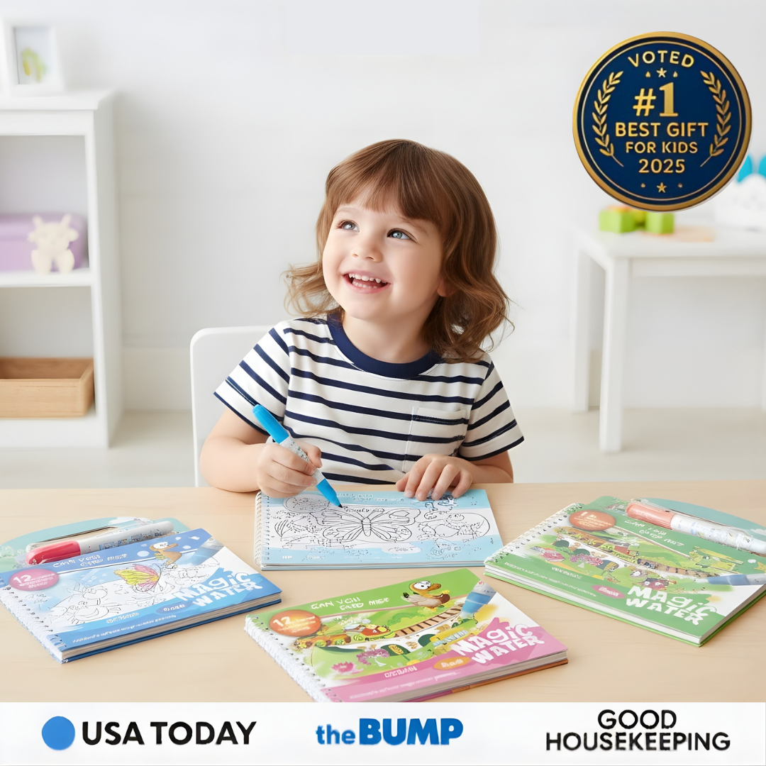 Nuvani™ - Water Coloring Book