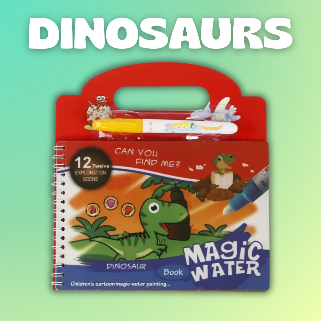 Nuvani™ - Water Coloring Book