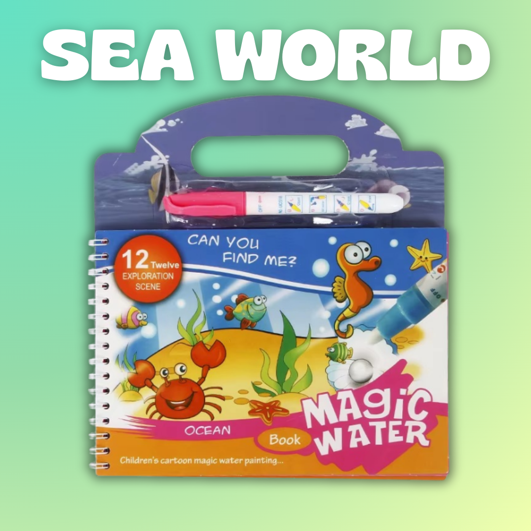 Nuvani™ - Water Coloring Book