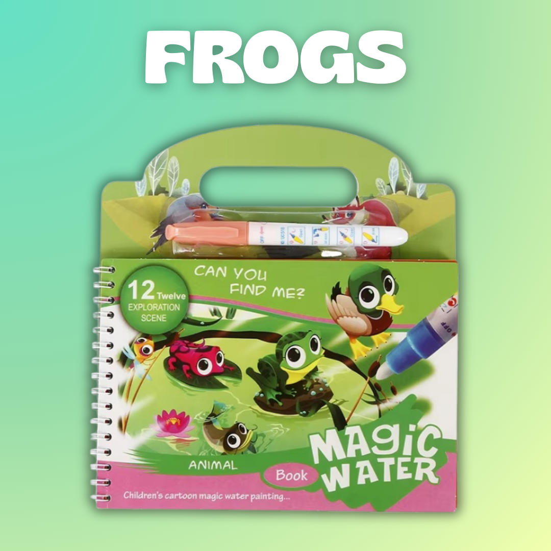 Nuvani™ - Water Coloring Book