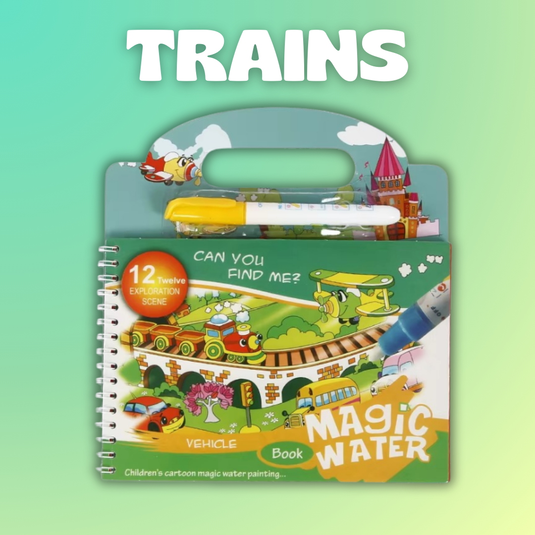 Nuvani™ - Water Coloring Book